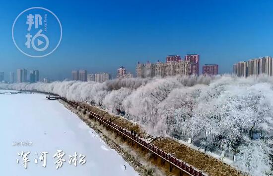 美哉沈陽(yáng)渾河霧??！不比吉林的差！