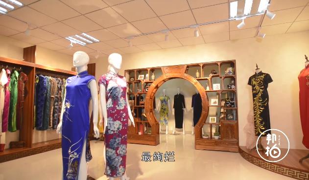 國風(fēng)太絕！那氏旗袍盡顯東方韻致