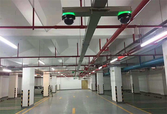 廊坊萬(wàn)向城視頻車(chē)位引導(dǎo)